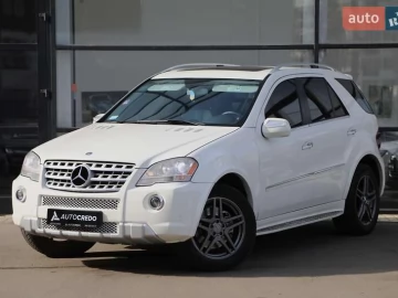 Авто Mercedes M-Class 2008 № 7466575
