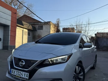 Авто Nissan Leaf 2018 № 7466586