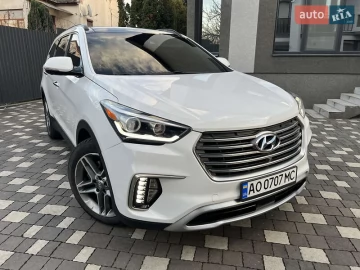 Авто Hyundai Santa Fe 2017 № 7466594