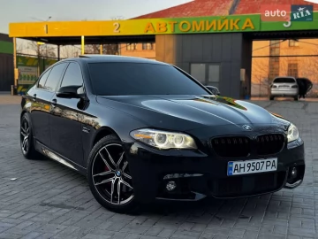 Авто BMW 5 Series 2015 № 7466596