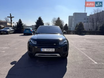 Авто Land Rover Range Rover Evoque 2016 № 7466624