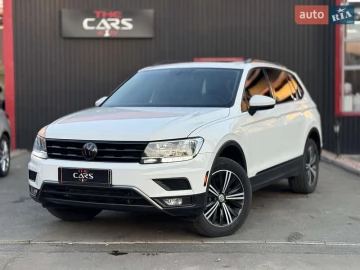 Авто Volkswagen Tiguan 2018 № 7466630