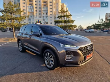 Авто Hyundai Santa Fe 2018 № 7466639