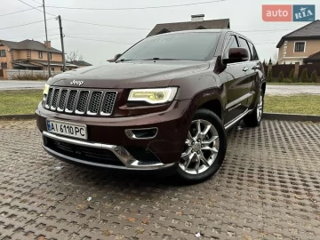 Авто Jeep Grand Cherokee 2014 № 7466641