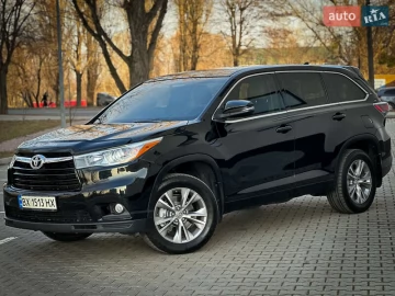 Авто Toyota Highlander 2014 № 7466643