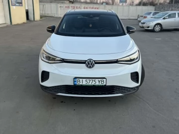Авто Volkswagen Id 4 Crozz 2022 № 7466649