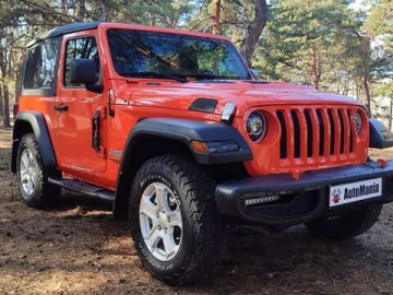 Авто Jeep Wrangler 2018 № 7466662