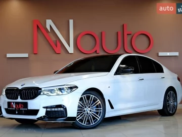 Авто BMW 5 Series 2018 № 7466693