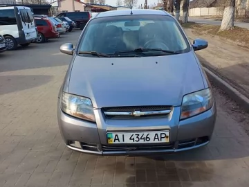 Авто Chevrolet Aveo 2006 № 7466711