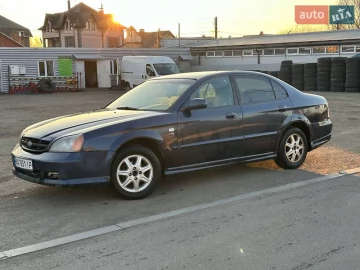 Авто Chevrolet Evanda 2005 № 7466732