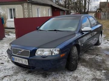 Авто Volvo S80 2001 № 7466737
