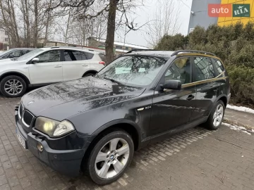 Авто BMW X3 2006 № 7466744