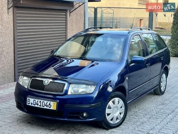 Авто Skoda Fabia 2007 № 7466795