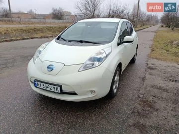 Авто Nissan Leaf 2012 № 7466839