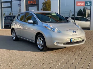 Авто Nissan Leaf 2013 № 7466840