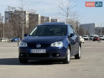 Авто Volkswagen Golf 2007 № 7466844
