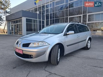 Авто Renault Megane 2007 № 7466868