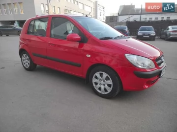 Авто Hyundai Getz 2010 № 7466892