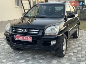 Авто KIA Sportage 2006 № 7467231