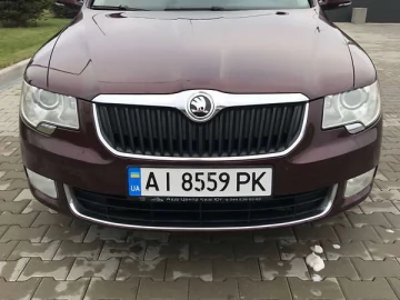 Авто Skoda Superb 2009 № 7467286