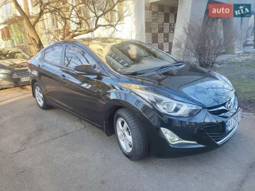 Авто Hyundai Elantra 2014 № 7467313