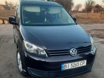Авто Volkswagen Caddy 2012 № 7467330