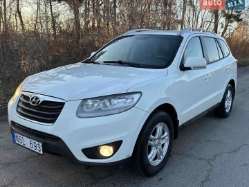 Авто Hyundai Santa Fe 2010 № 7467347
