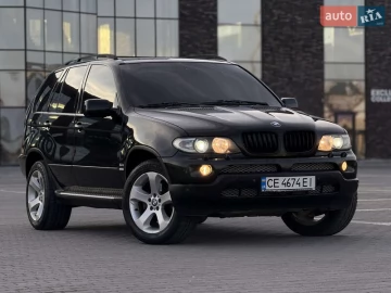 Авто BMW X5 2004 № 7467354