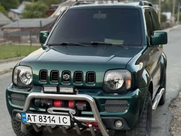 Авто Suzuki Jimny 2010 № 7467482