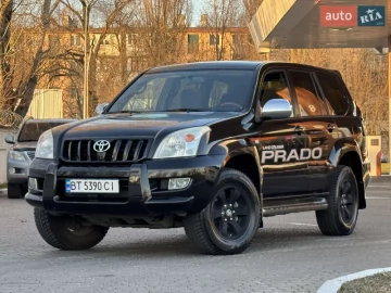 Авто Toyota Land Cruiser Prado 2008 № 7467498