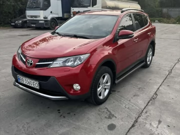Авто Toyota Rav4 2013 № 7467513