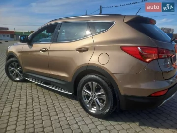 Авто Hyundai Santa Fe 2013 № 7467520