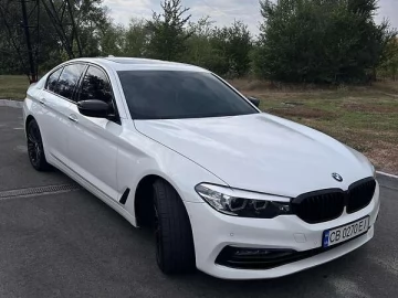 Авто BMW 5 Series 2017 № 7467538
