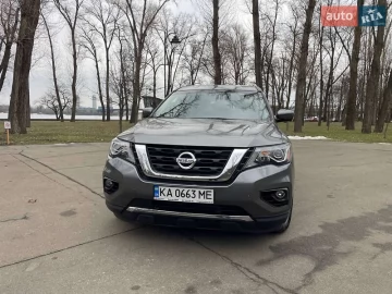 Авто Nissan Pathfinder 2019 № 7467539