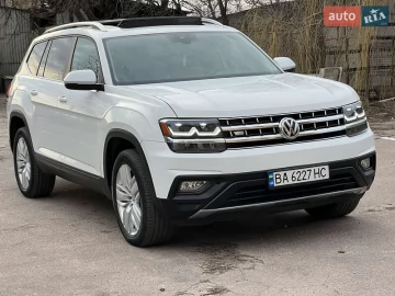 Авто Volkswagen Atlas 2019 № 7467570