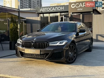 Авто BMW 5 Series 2017 № 7467685
