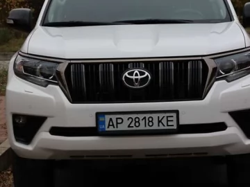 Авто Toyota Land Cruiser Prado 2021 № 7467697