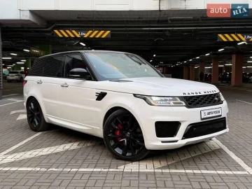 Авто Land Rover Range Rover Sport 2020 № 7467702