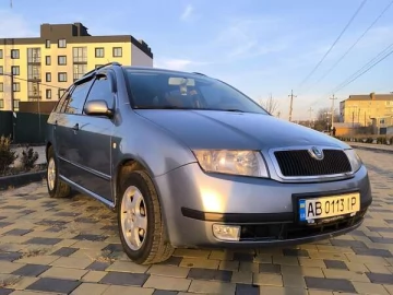 Авто Skoda Fabia 2002 № 7467731