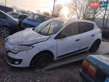 Авто Renault Megane 2012 № 7467732