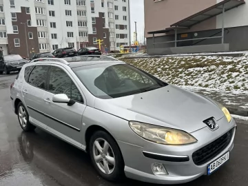 Авто Peugeot 407 2005 № 7467736