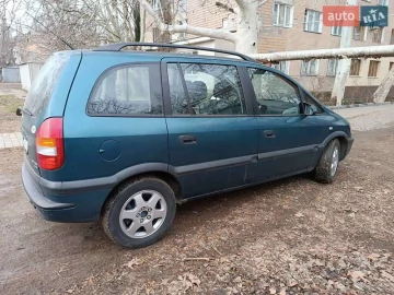Авто Opel Zafira 2001 № 7467748