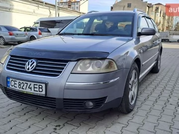 Авто Volkswagen Passat 2002 № 7467816