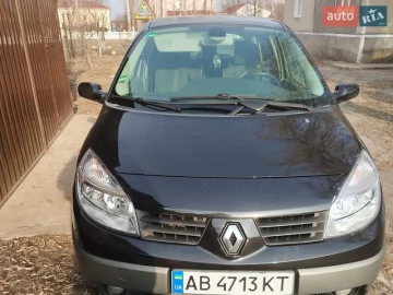 Авто Renault Scenic 2004 № 7467836