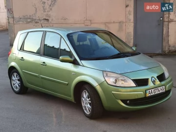 Авто Renault Scenic 2008 № 7467839