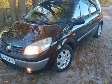 Авто Renault Scenic 2006 № 7467907