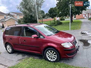 Авто Volkswagen Touran 2007 № 7467921