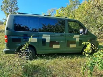 Авто Volkswagen Transporter 2007 № 7467931