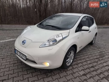 Авто Nissan Leaf 2015 № 7467933
