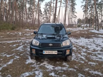 Авто Toyota Rav4 2001 № 7467943